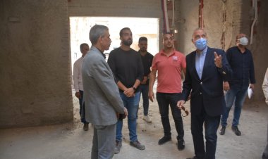 محافظ القليوبية يتفقد مشروعات «حياة كريمة» بمدينة شبين القناطر