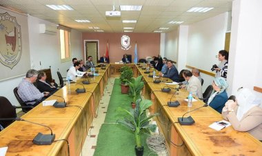 جامعة سوهاج تستقبل وفدا هولنديا بمختلف التخصصات العلمية