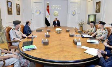 الرئيس السيسي يتابع المشروعات القومية للإنتاج الزراعي