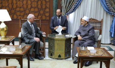شيخ الأزهر يستقبل السفير الاسترالي لدى القاهرة