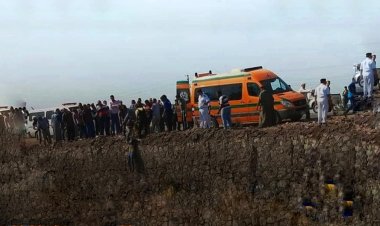 مصرع طالبة وإصابة 6 آخرين فى انقلاب أتوبيس للطلاب بالدقهلية