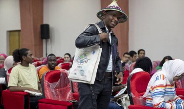 الشباب والرياضة والبرنامج الإنمائي للأمم المتحدة يطلقان معسكر الإبتكار للعمل المناخي الإفريقي