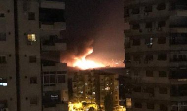 الجيش الإسرائيلي يمطر سماء دمشق بوابل من الصورايخ.. ومصرع جندي سوري