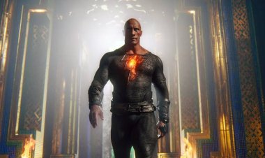 داوين جونسون يتصدر شباك الإيرادات المصرية بـ "Black Adam"