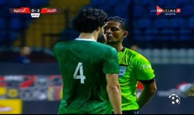 رغم طرد محمود علاء.. الاتحاد يفوز على الداخلية (2-0)