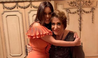 رشا مهدي توجه رسالة لـ سميحة أيوب  داخل «جروب العيلة»