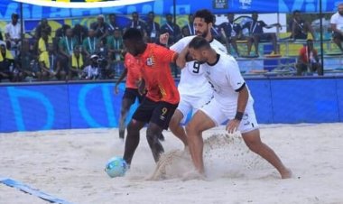 منتخب مصر يتأهل لمونديال الكرة الشاطئية بعد الفوز على المغرب