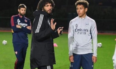 بعد حصوله على رخصة تدريب.. النني يقود مران شباب أرسنال 