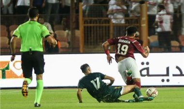 سيراميكا يهاجم حكم مباراته أمام الزمالك: العدل ليس جريمة