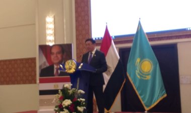 ننشر كلمة سفير كازاخستان بمصر في حفل الاستقبال المقام  بمناسبة العيد الوطني الجديد - يوم الجمهورية (صور)