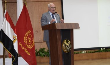 محافظ بورسعيد يتابع سير منظومة أداء المراكز التكنولوجية على مستوى المحافظة