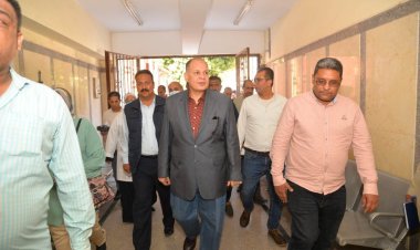 محافظ أسيوط يتفقد التجهيزات النهائية بمبنى الأشعة المقطعية بمستشفى الصدر