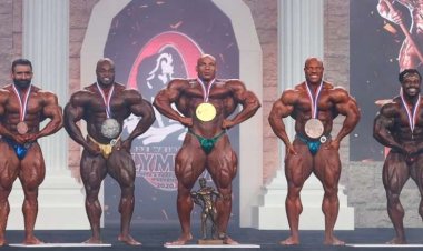 موعد مستر اوليمبيا 2022