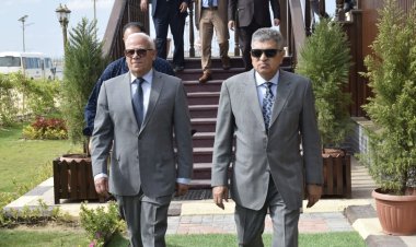 رئيس هيئة قناة السويس يفتتح مستشفى الرباط التخصصي ومصيف العاملين