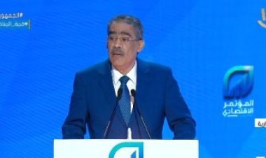 تنشر نص كلمة نقيب الصحفيين بالمؤتمر الاقتصادي 2022