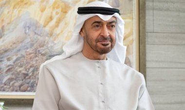 رئيسا الإمارات والجابون يبحثان سبل تعزيز التعاون الثنائي