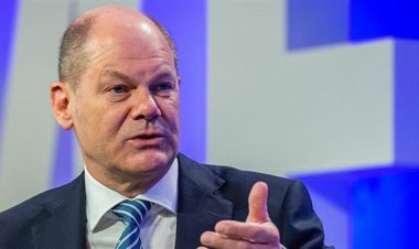 المستشار الألماني يدعو إلى بدء إعادة الإعمار في أوكرانيا