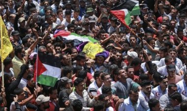 فلسطين.. عشرات الآلاف يشيعون جثامين شهداء نابلس