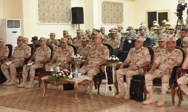 رئيس أركان حرب القوات المسلحة يشهد تنفيذ مشروع «جاسر- 133»