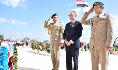 القوات المسلحة تشارك دول الكومنولث الاحتفال بالذكرى 80  لمعركة العلمين