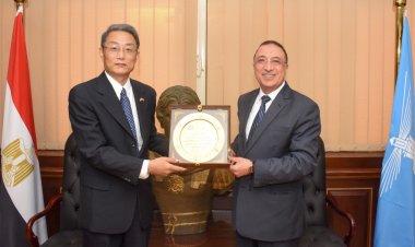 محافظ الإسكندرية يبحث مع قنصل عام الصين تعزيز سبل التعاون