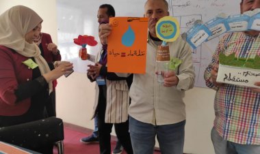 مياه أسيوط تطلق حملة توعوية للحفاظ على شبكات الصرف الصحي