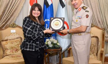 أكاديمية ناصر العسكرية تستضيف وزيرة الهجرة وشئون المصريين بالخارج