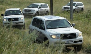 لتقييم الوضع.. فريق من منظمة الأمن والتعاون يزور مواقع القصف بأرمينيا