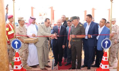 القوات المسلحة تفتتح قرية أبو صوان النموذجية بشمال سيناء