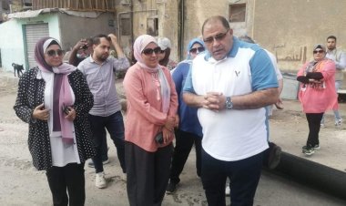 سكرتير محافظ بورسعيد يتابع أعمال النقل الميكانيكي وضخ المواد البترولية بمحطات الجراج