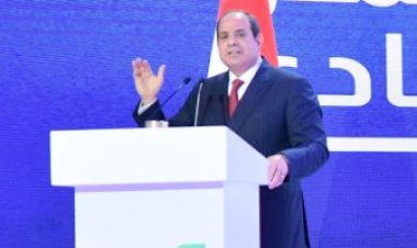رئيس المصريين الأحرار: خطاب الرئيس السيسي اليوم الأقوى تاريخيا
