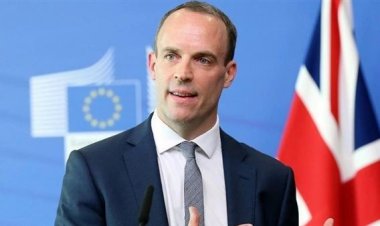 تعيين دومينيك راب نائبًا لرئيس الوزراء  البريطاني ووزيرًا للعدل