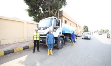 مياه بني سويف: رفع درجة التأهب لمواجهة أي أمطار متوقعة