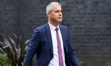 ستيف باركلي وزيرًا للصحة  البريطانية