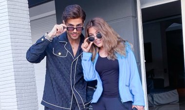 بالصور.. الديفا سميرة سعيد تحتفل بعيد ميلاد شادى شامل بمنزلها.. وتوقعات بعمل مشترك