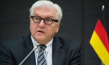 الرئيس الألماني يزور أماكن قصف القوات الروسية في العاصمة الأوكرانية