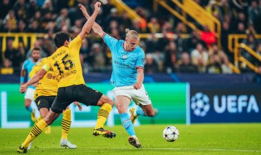 مانشستر سيتي يتعادل سلبيًا مع دورتموند.. وباريس يفوز بسباعية في دوري الأبطال