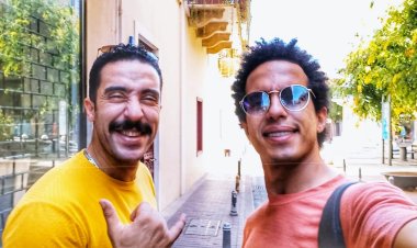 محمد المغربي سعيد بنجاح «طير بينا يا قلبي».. وينتظر عرض الونش وvoy