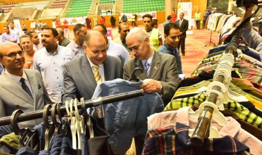 محافظ أسيوط ورئيس جامعتها يشهدان انطلاق أعمال «دكان الفرحة»