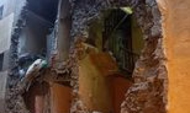 تشكيل لجنة هندسية لفحص العقار المنهار بالسيدة نفيسة