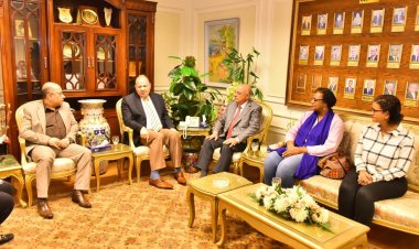 محافظ أسيوط يلتقي مسئولي الوكالة الأمريكية للتنمية الدولية «USAID»