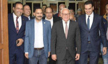 محافظ بورسعيد يستقبل أعضاء مجلسي النواب والشيوخ