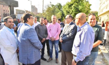 محافظ أسيوط يتفقد وصول الأجهزة الطبية للوحدات الصحية والمستشفيات بقرى «حياة كريمة»