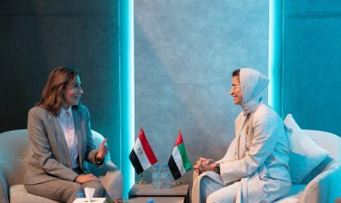 وزيرة الثقافة تبحث مع نظيرتها الإماراتية سبل تعزيز التعاون المشترك