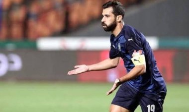 وفاة والد عبد الله السعيد نجم بيراميدز