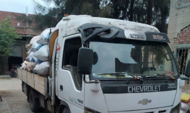 توريد 22460  طنًا من محصول الأرز لمواقع التجميع بالشرقية