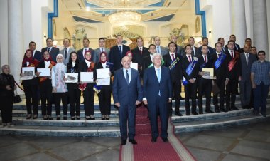 قوات الدفاع الشعبي والعسكري تكرم أوائل خريجي الجامعات المصرية