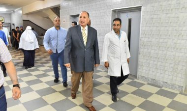 محافظ أسيوط يتفقد أقسام مستشفى الإيمان العام للاطمئنان على تقديم الخدمات للمرضى