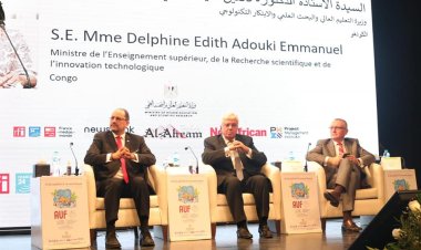 وزير التعليم العالي يفتتح أعمال المؤتمر الوزاري الفرانكوفوني السادس بمصر