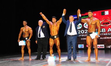 إنجاز رياضي جديد لأبناء القوات المسلحة لاعبي فريق كمال الأجسام